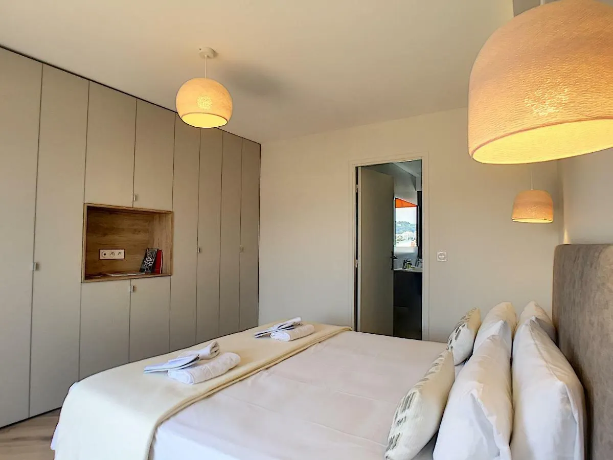 Apartment Nestor&Jeeves - Sky Light Terrace - Hyper Center - By Sea - Top Floor Nice